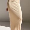 Clothing Runway Scout | Paloma Knit Skirt (Butter)