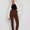 Clothing Runway Scout | Henley Pant (Chocolate)