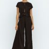 Clothing Runway Scout | Madonna Pants (Black)