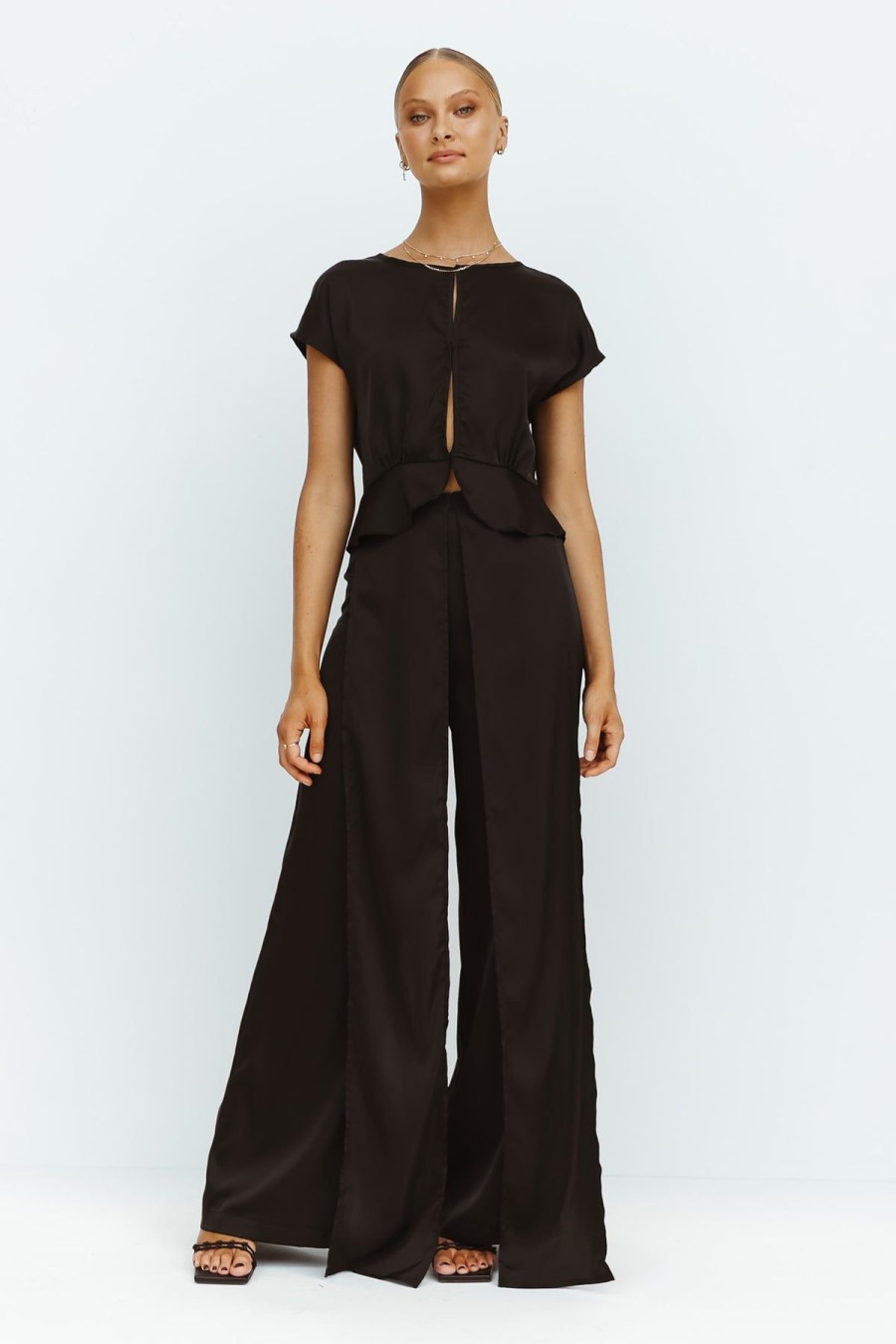 Clothing Runway Scout | Madonna Pants (Black)