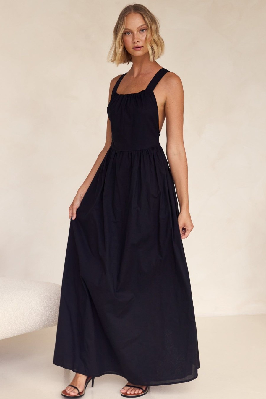 Dresses Runway Scout | Huxley Maxi Dress (Black)