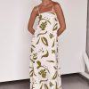 Dresses Runway Scout | Leona Maxi Dress (Cream)