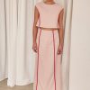 Clothing Runway Scout | Odie Maxi Skirt (Pink)